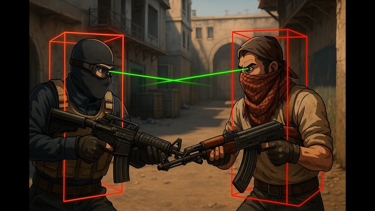 LOBBY CHEATERÓW W CS2?