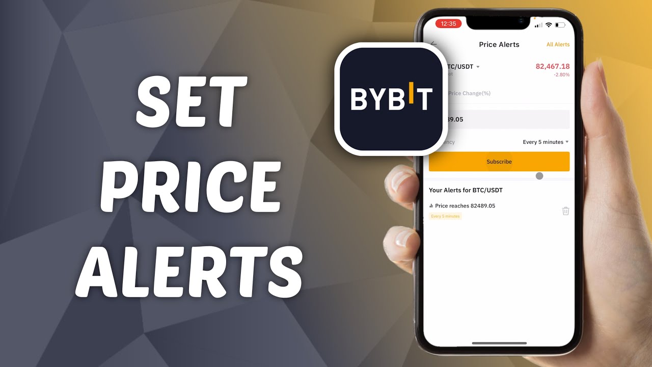 How to Set Price Alerts on Bybit