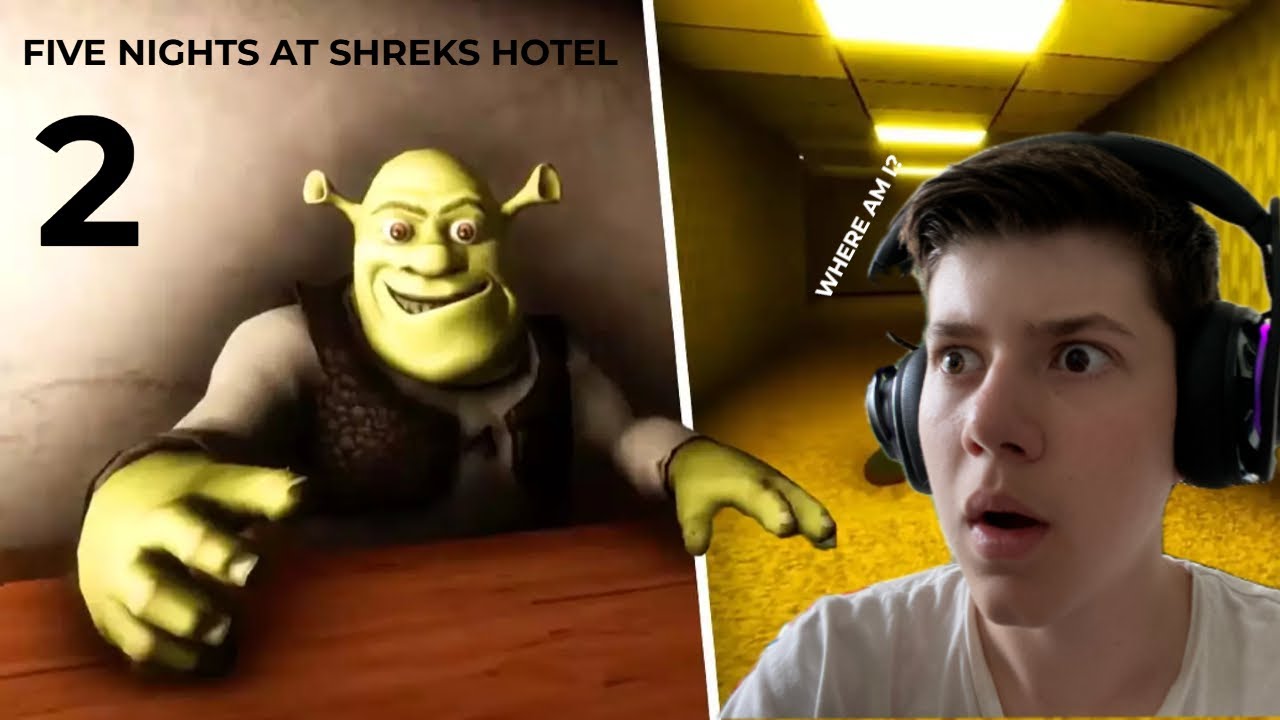 I am never staying here again... | Five Nights At Shrek's Hotel 2