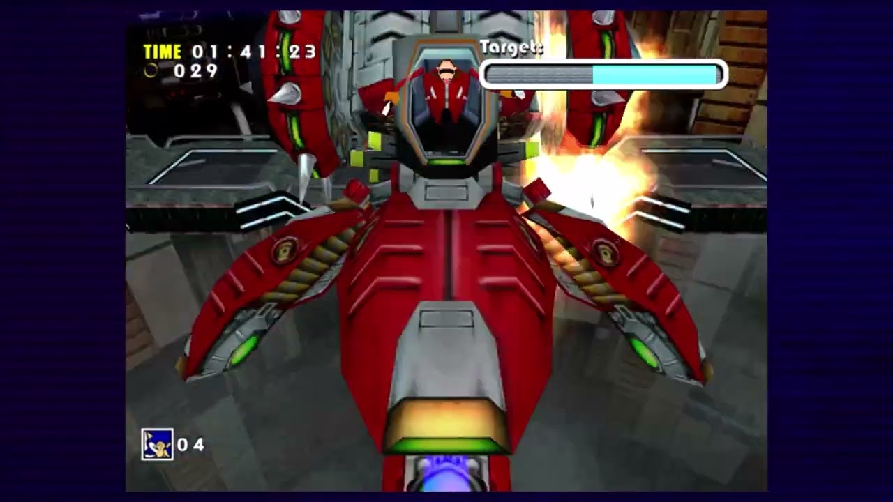 Sonic Adventure HD Boss 18 - Egg Viper