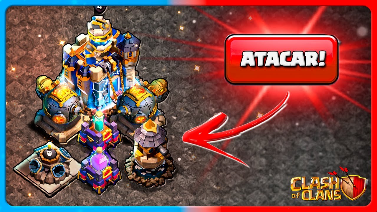 ATACANDO O LAYOUT QUE CRIEI DO ZERO! SERÁ QUE ELE DEFENDE? 😂