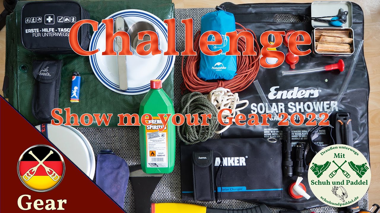 Show me your Gear Challenge 2022 #showmeyourgear