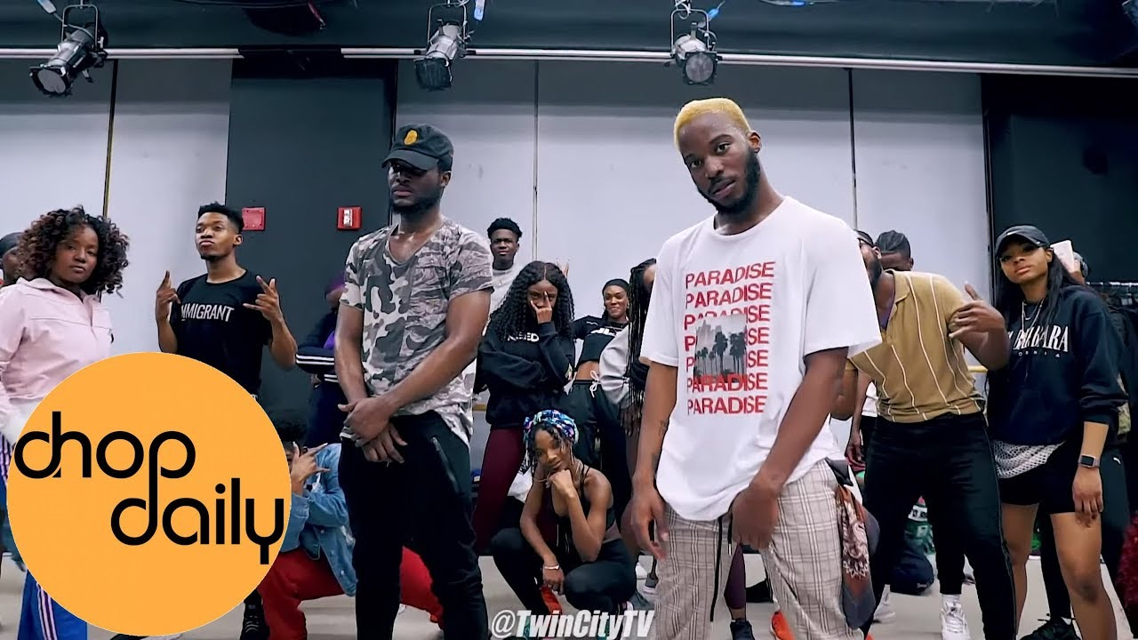 DJ Flex - Dance Africa (Dance Class Video)  | @dhatboyaj x @afro_mvmnt Choreography | Chop Daily