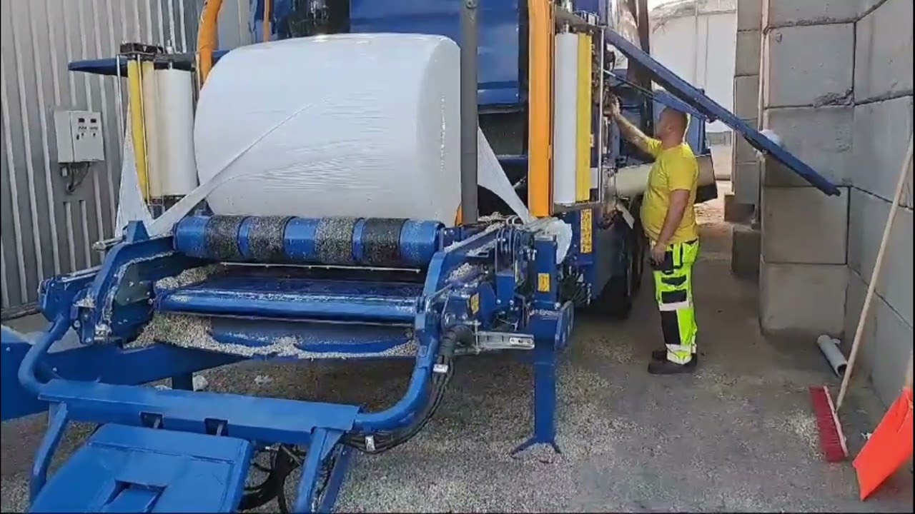 Belowanie siana, sianokiszonki, słomy, RDF i więcej | KDK Group
