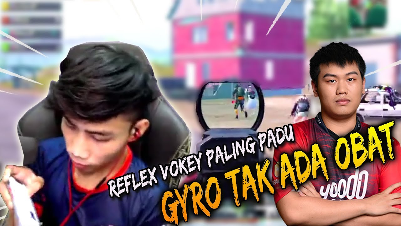 Reflex Vokey Paling Padu !! Tengok Gyro Tak Ada Obat | Naoki Terkejut Tengok Vokey