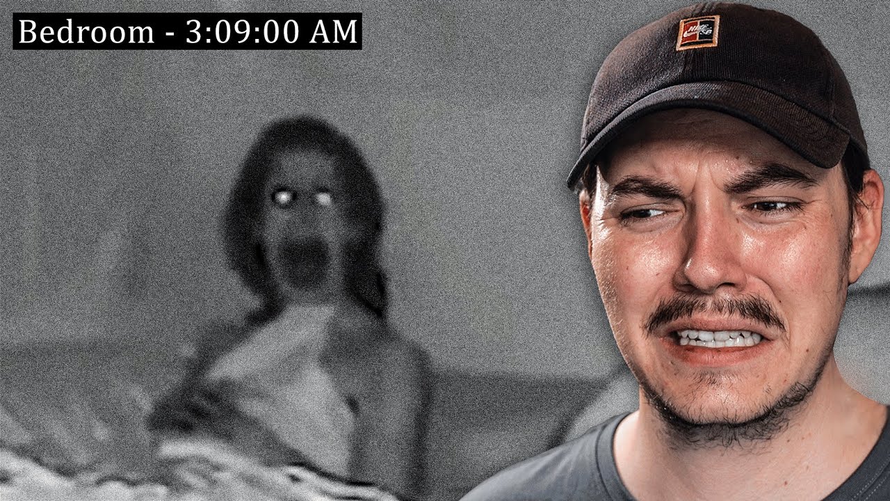 THIS is Why I HATE Security Cameras! Scariest Ghost Videos