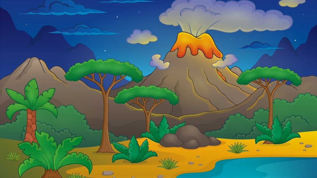 Dark Prehistoric Music - Volcano of Doom 🌋