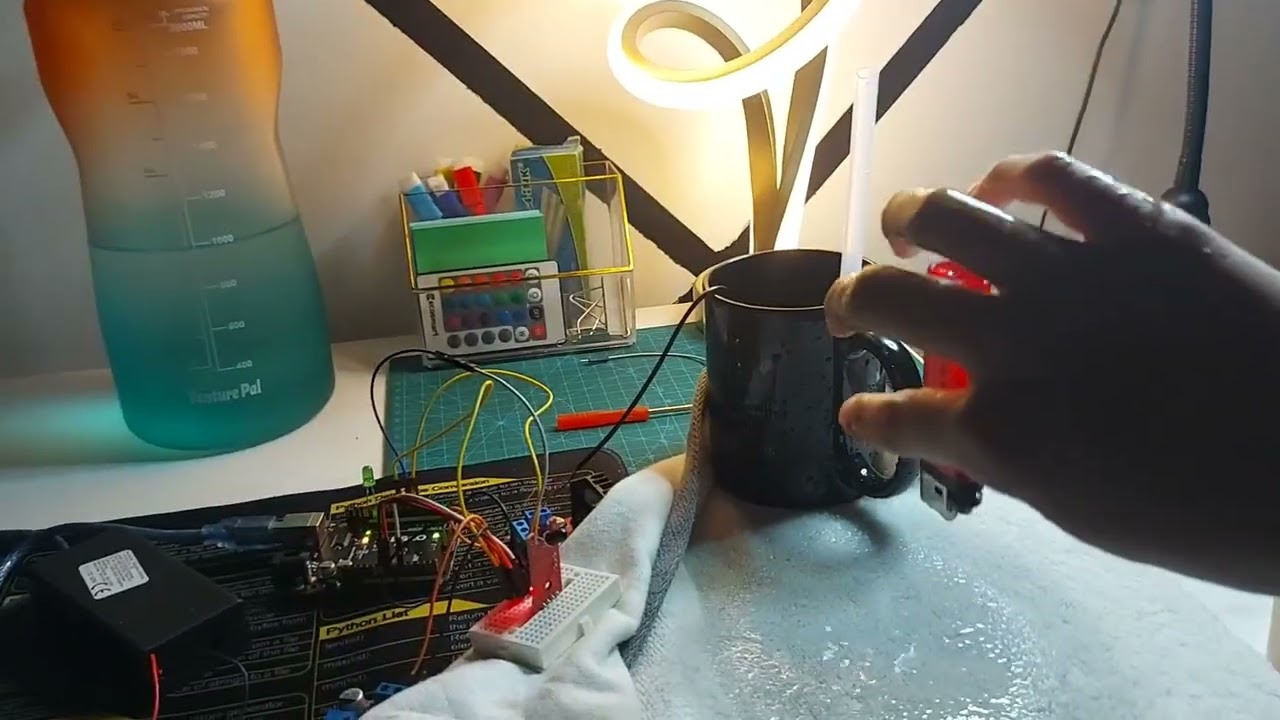 Fire Module Prototype with Unnecessary Yapping  cuz why not. 