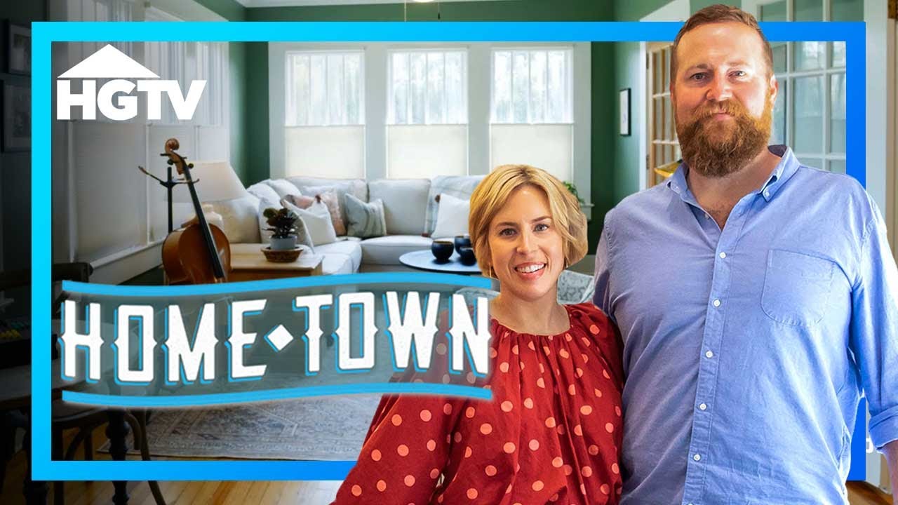 A Renovated College Home for Newlyweds - Full Episode Recap | Home Town | HGTV