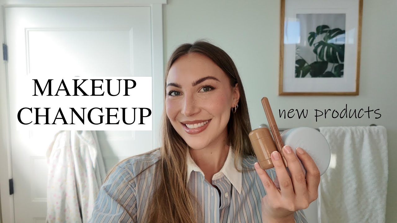 Makeup Changeup | NEW Kosas Cloud Set, Rhode Peptide Lip Shape, Mascara Hunt | Kelsey Garrett