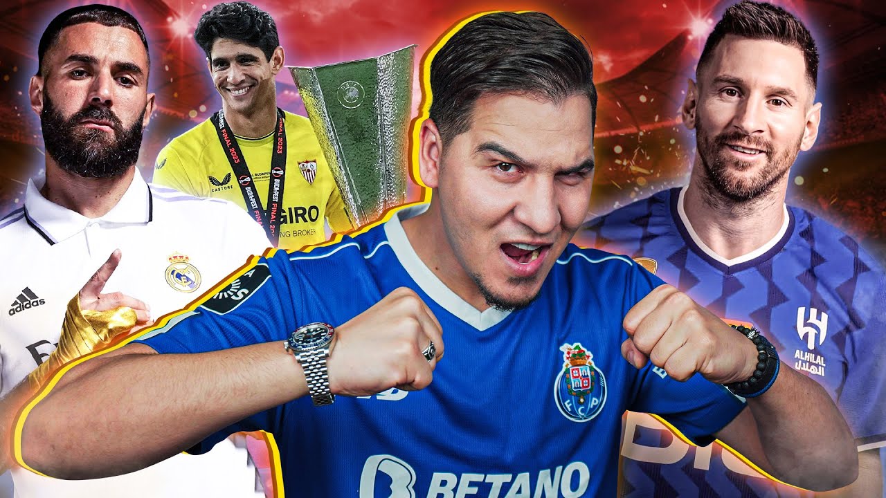 بنزيما يتلاعب بالجميع ! وميسي أمام اختبار عظيم ! وبونو فخر العرب ! 🔥
