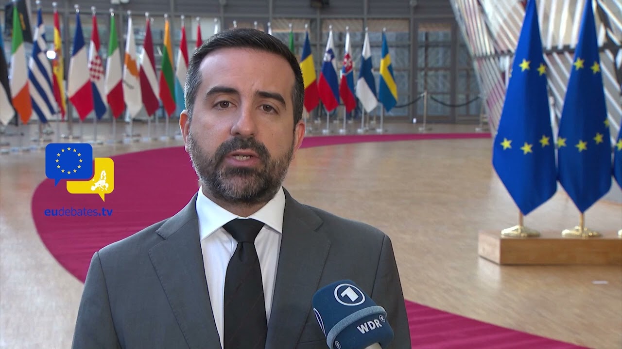 Syrian Refugees' Heartfelt Return: Minister Ioannides debates Cyprus' Compassionate Migration Policy
