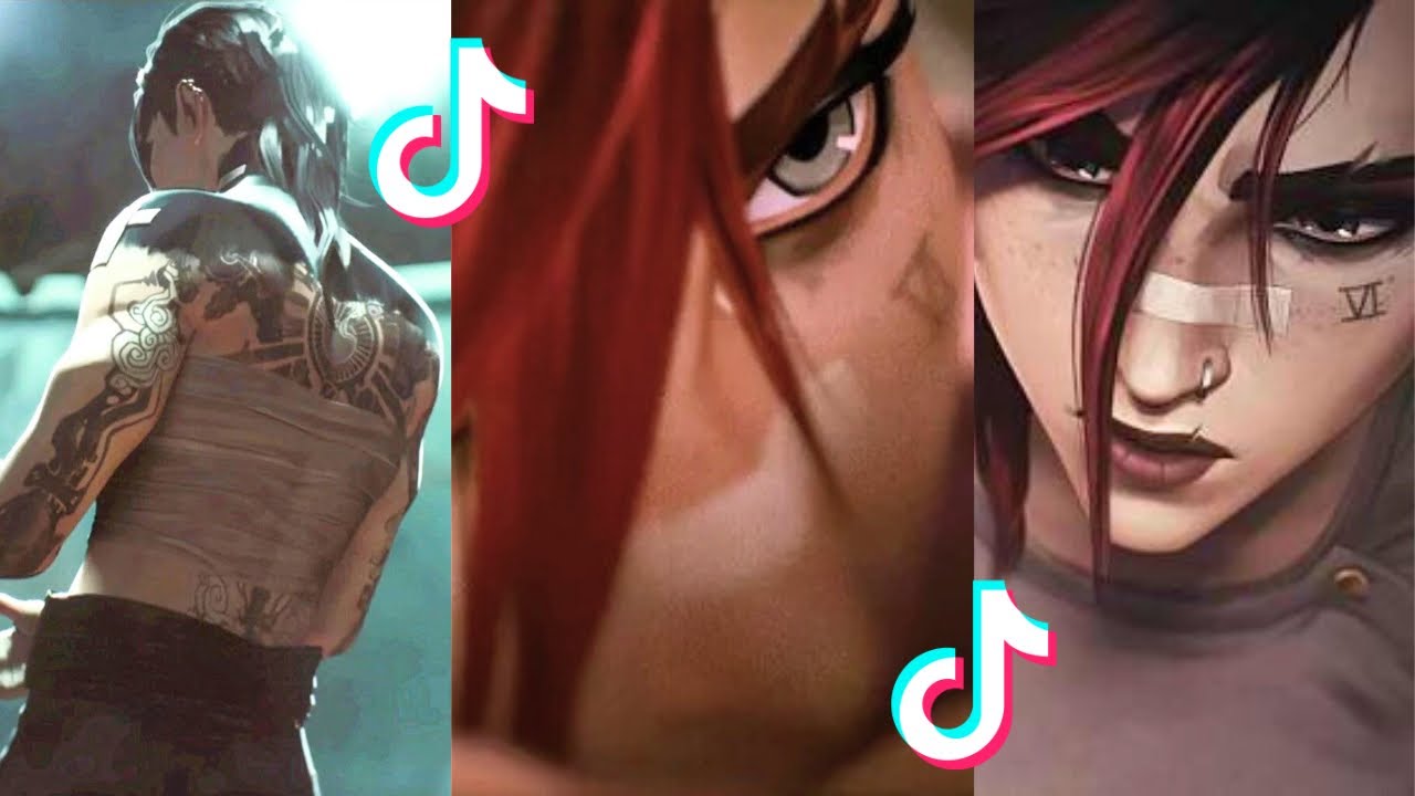VI TIKTOK EDITS COMPILATION ARCANE