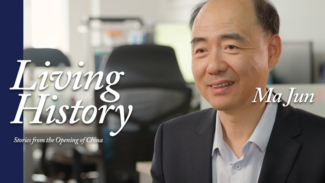 Ma Jun 马军 | How I have been Fighting Pollution in China