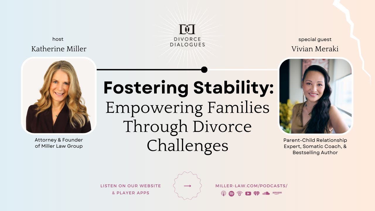 Fostering Stability: Empowering Families Through Divorce Challenges - with Vivian Meraki
