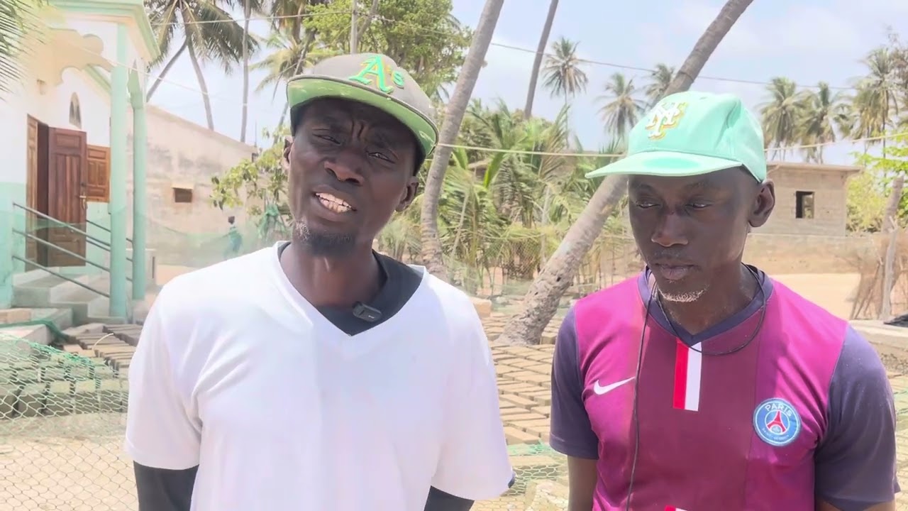 DIONEWAR / Santhia Family, la construction d’une digue de protection