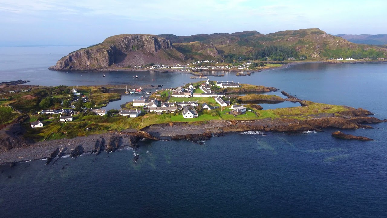 Seil Island & Easdale West Coast of Scotland