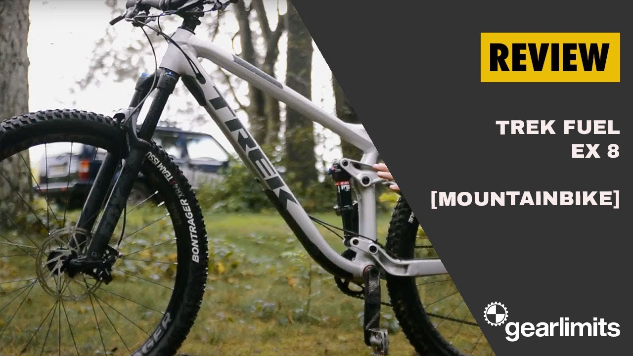Review: Trek Fuel EX 8 Mountainbike