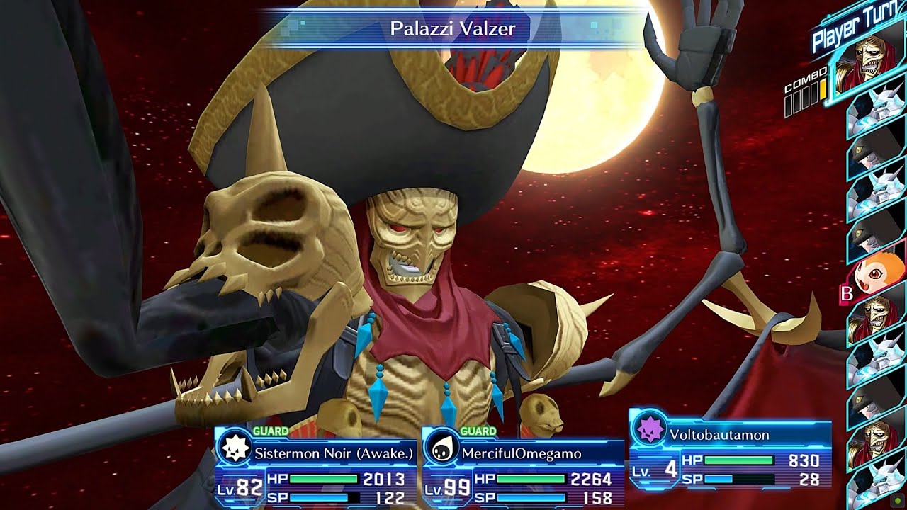 Myotismon + Piedmon evolve Boltboutamon and Skill.: Digimon Cyber Sleuth Mods