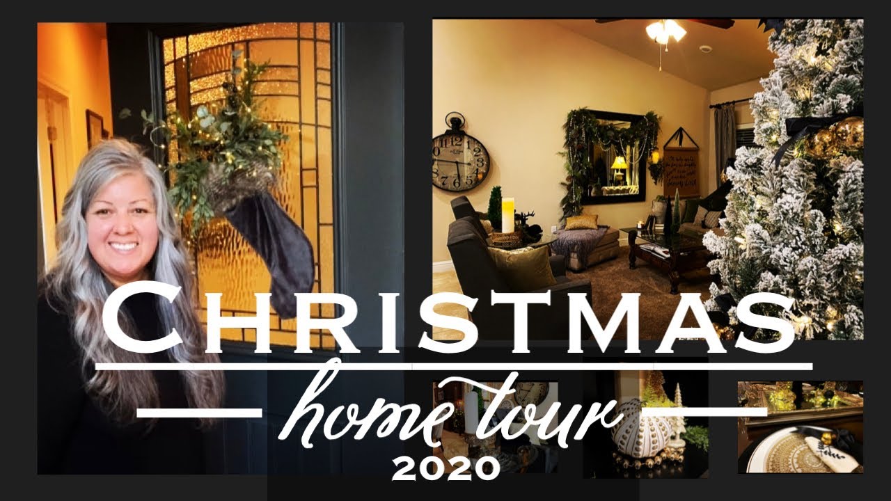 CHRISTMAS HOME TOUR 2020 #christmashometour2020 #christmas #hometour #christmasdecor #homedecor