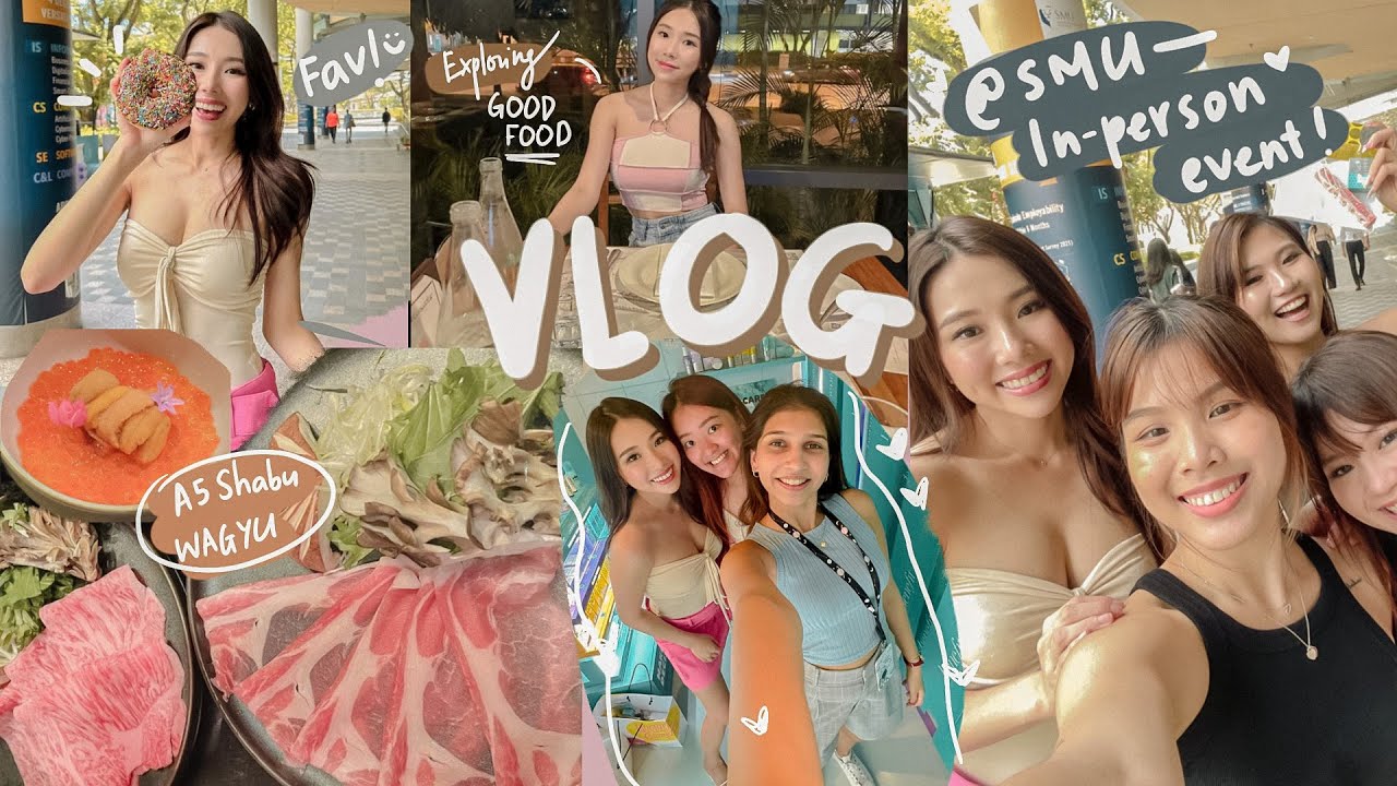[VLOG] MIKUNI, EXPLORING JOOCHIAT & MY FIRST IN-PERSON EVENT MEETING YOU GUYS ??! 🥺❤️ | MONGABONG