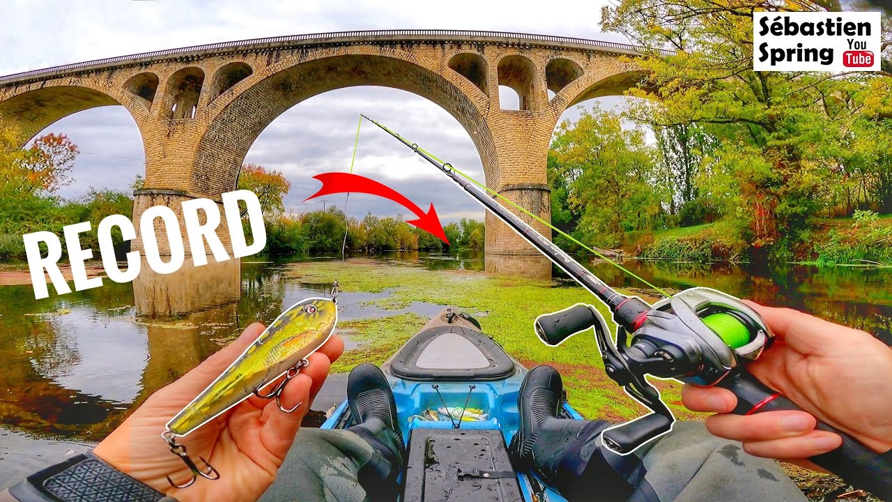 Je découvre un nouveau SPOT et je pêche un poisson RECORD !!!
