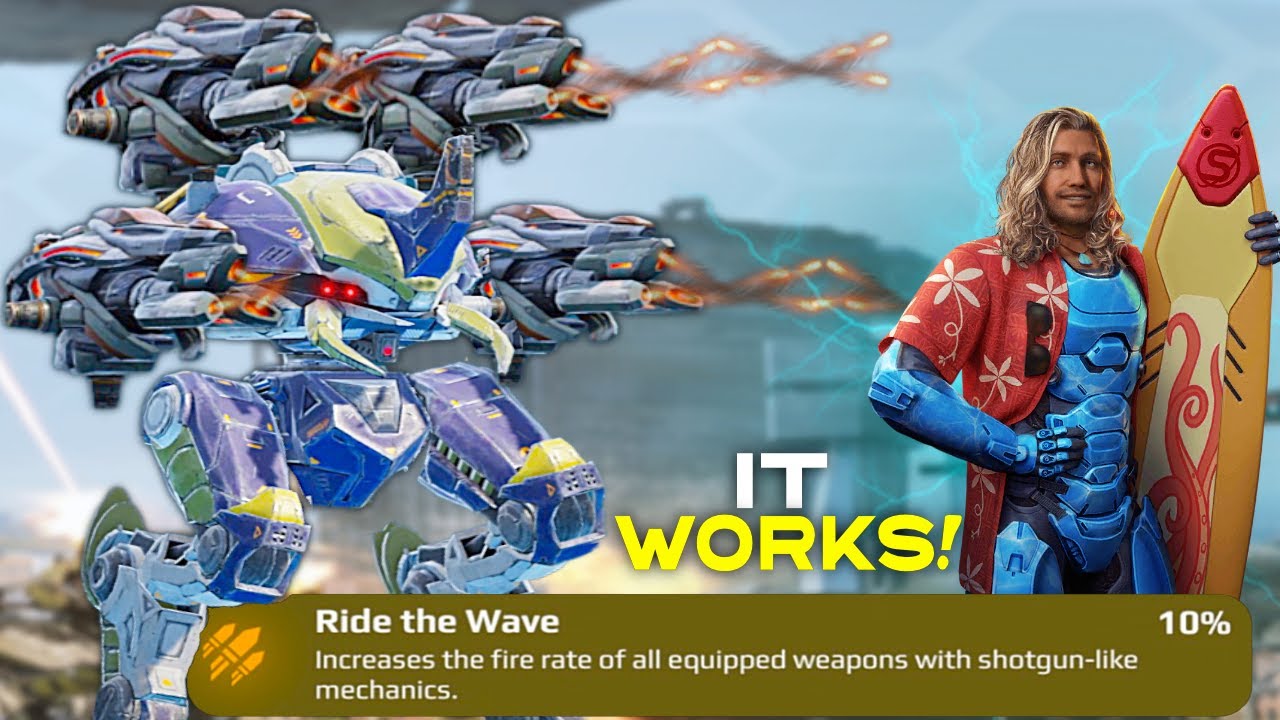 Демпфер теперь работает с пилотом Эдди Ноллом... Более высокая скорострельность наносит больше ур...