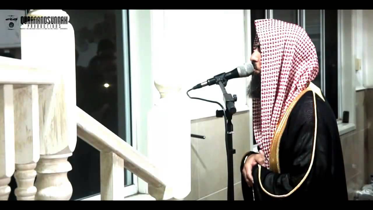 الشيخ محمد اللحيدان من استراليا ترتيل مؤثر 1434