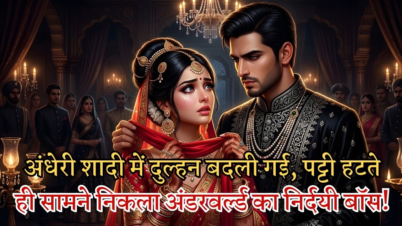 अंधेरी शादी में दुल्हन बदली गई, पट्टी हटते ही सामने निकला अंडरवर्ल्ड का निर्दयी बॉस!