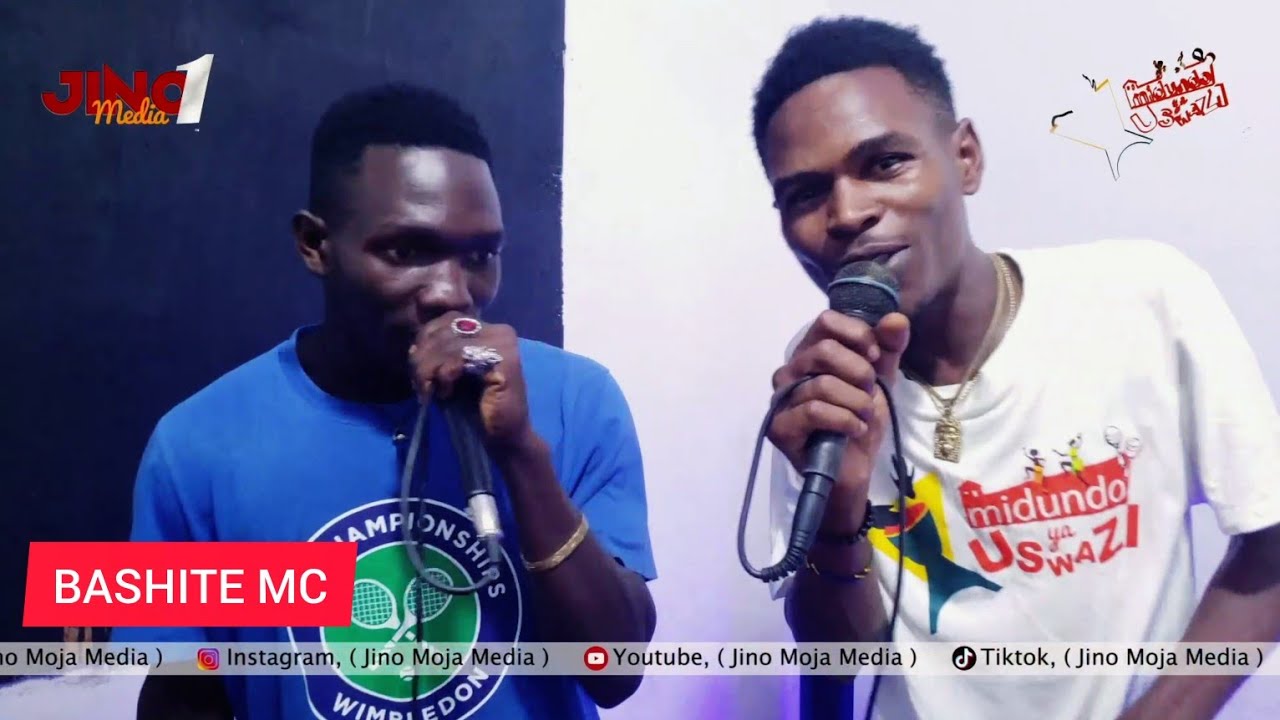 BASHITE MC KWA MARA NYINGINE NDANI YA MIDUNDO YA USWAZI AKITAMBULISHA NGOMA  MPYA, DEMU WA MCHONGO