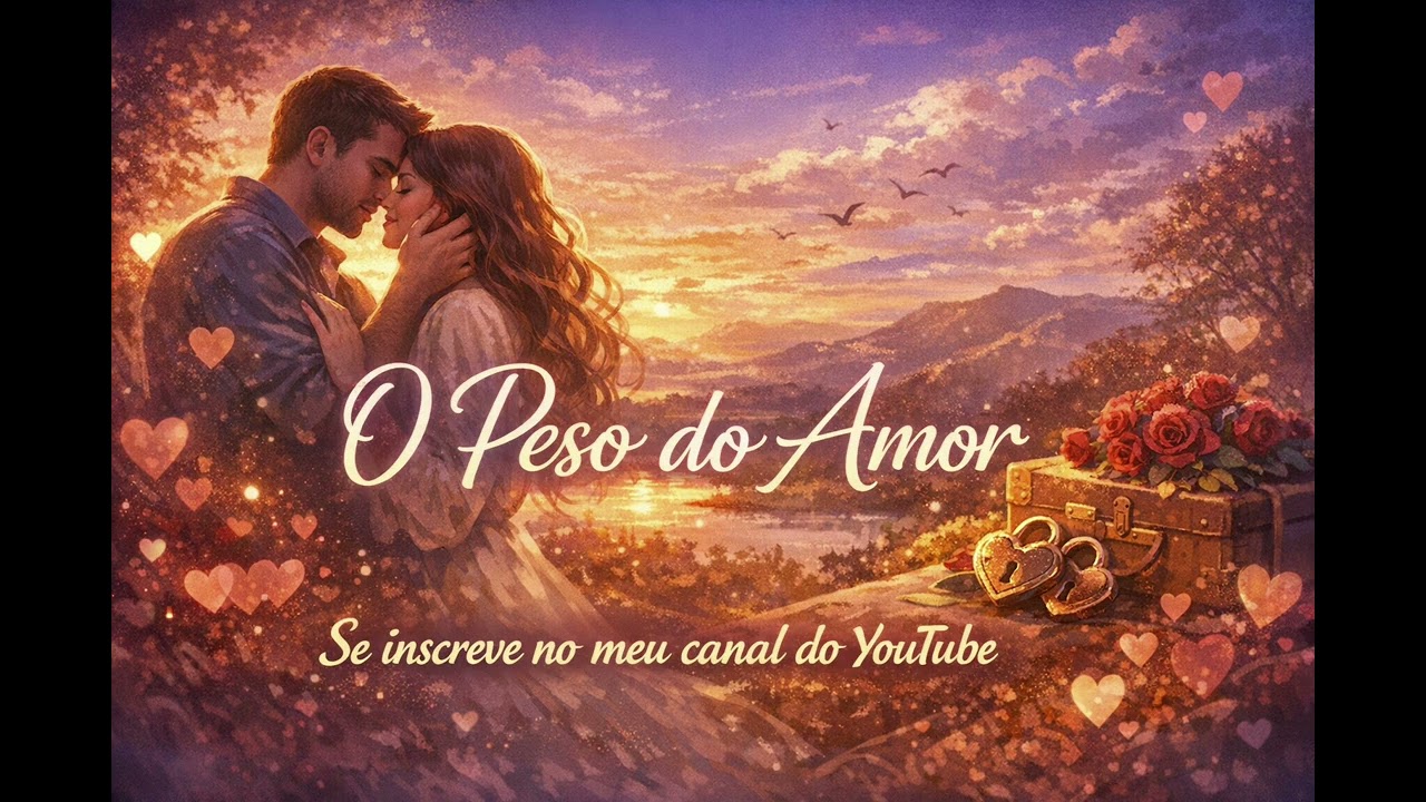 🎶Música  Peso do Amor 💔 Música Romântica Profunda Para Corações Apaixonados