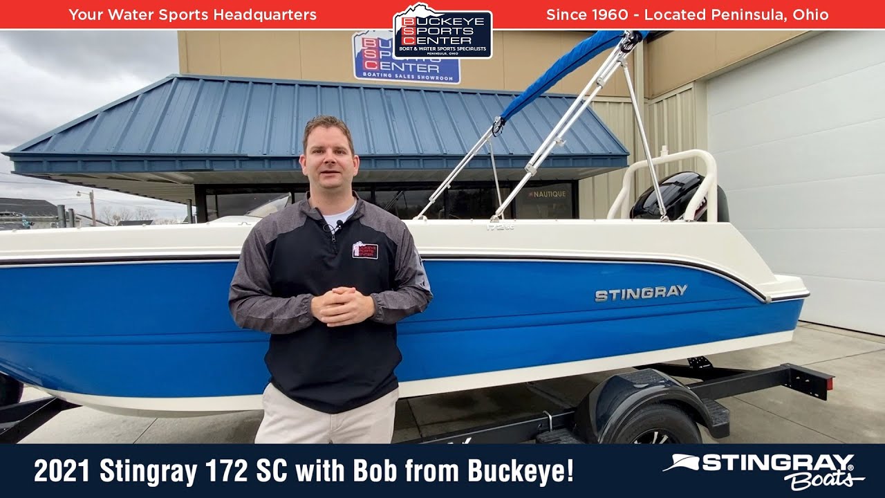 2021 Stingray 172SC Walk Around Details With Bob