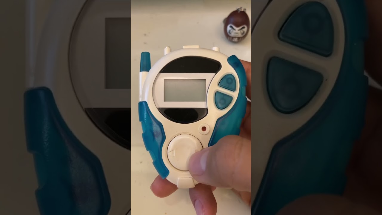 美版 D3 022 雲迪獸進化鏈 關王  （雲迪、玉兔、基路比（惡））Digivice Digimon Adventure02 怪獸對打機 數碼暴龍機 デジモンアドベンチャー