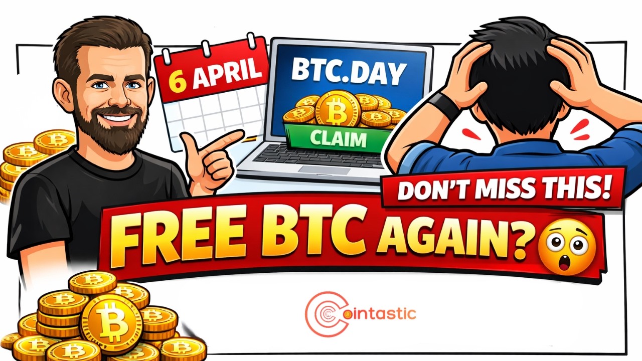 FREE Bitcoin 2026 😳 2010 Ka Chance Wapas? BTC.Day Explained