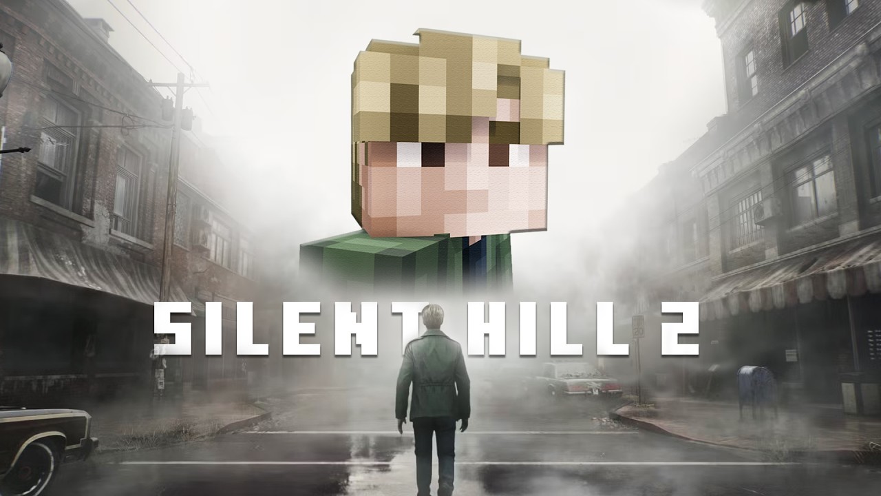 I Built Silent Hill 2 into Minecraft