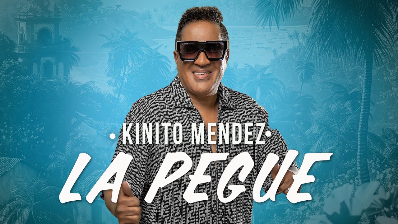 La PEGUE 🍀 @KINITOMENDEZOFFICIAL 👰 (Video Oficial)