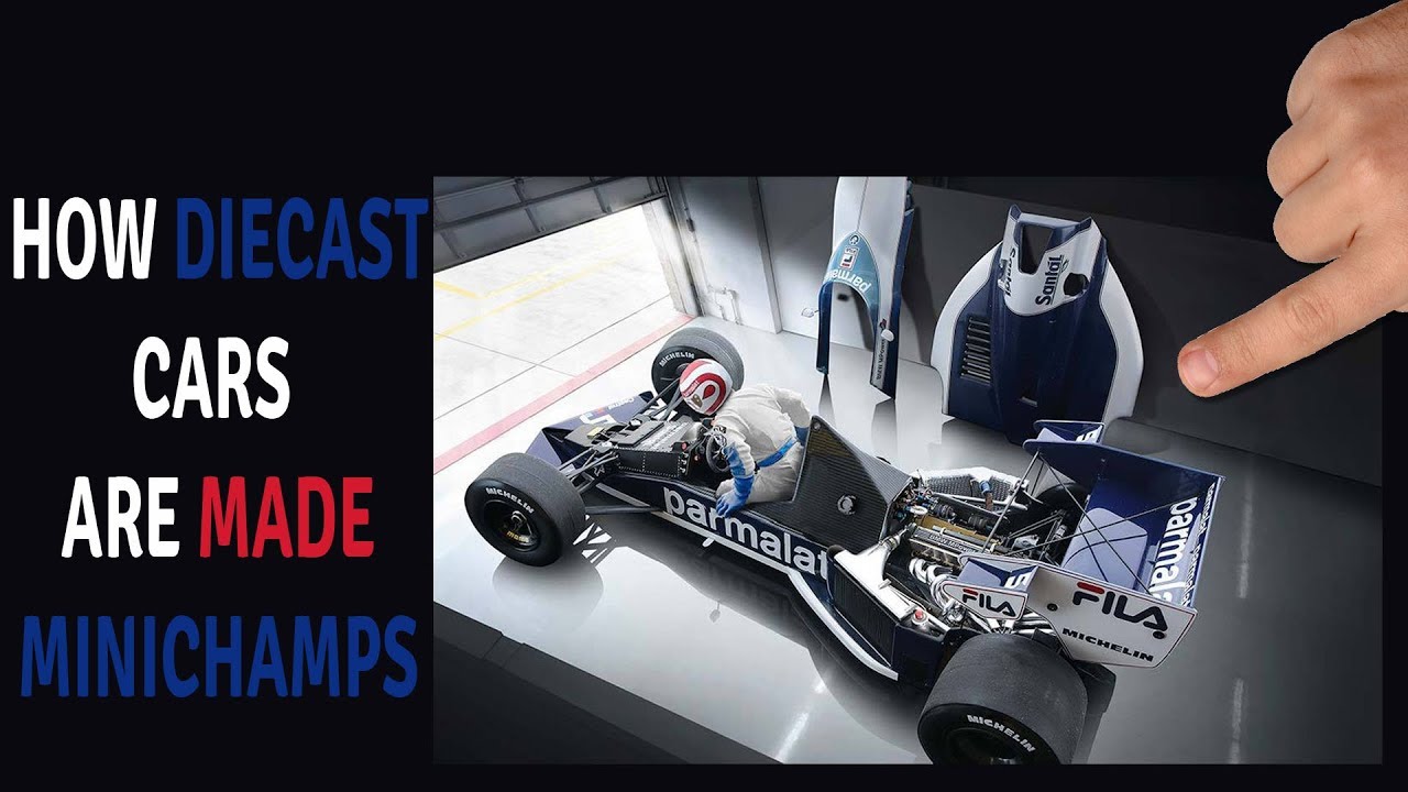 Как изготавливаются литые автомобили &mdash; Minichamps 2018, часть 2