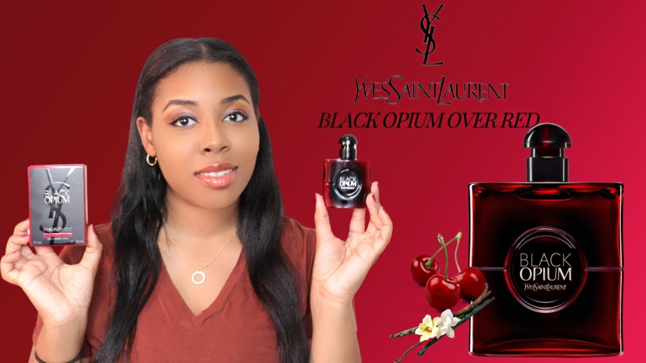 YSL Black Opium Over Red | ОБЗОР АРОМАТА