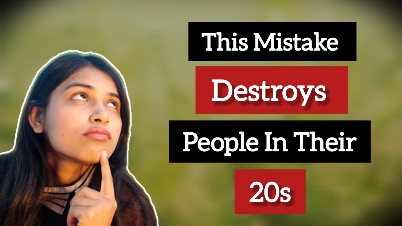 This mistake destroys people in their 20s | My Biggest Regret and Life Lessons #successmindset 