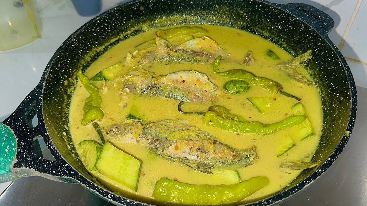 Gulai Ikan Lemak Kuning Style Kelantan