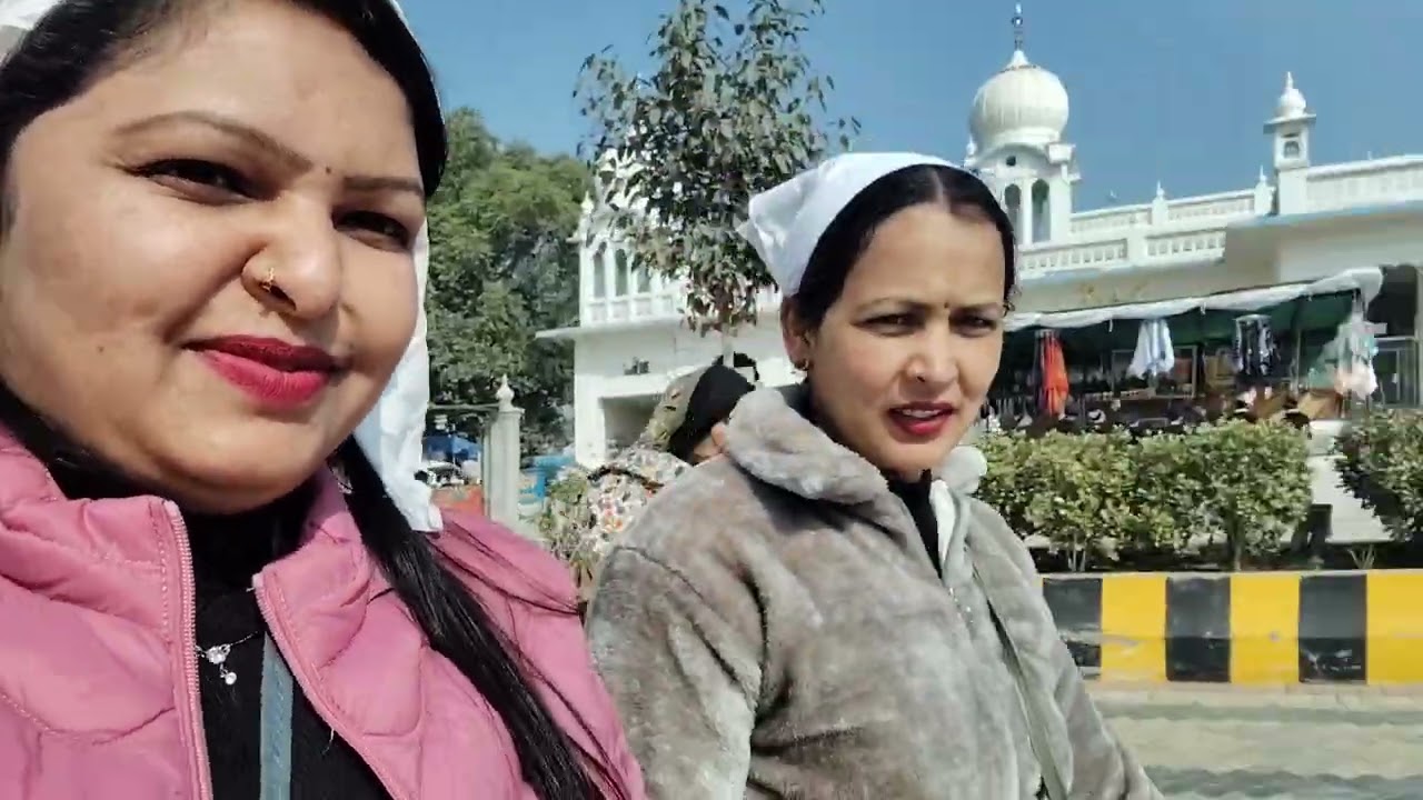 Takht sri Damdama Sahib Talwandi Sabo #vlog