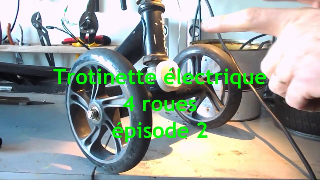 Trottinette électrique épisode 2