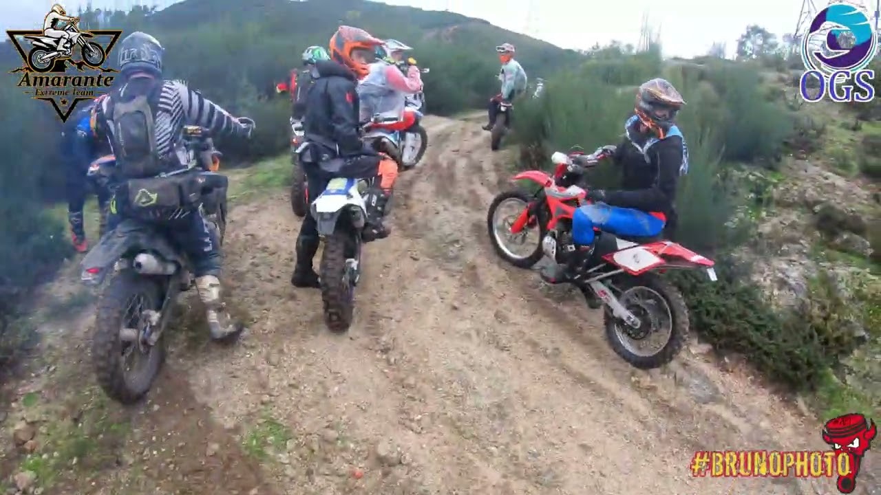 Bravos De Valadares 2022 ( Parte 1 de 7 ) #Aet Husqvarna Wr 125