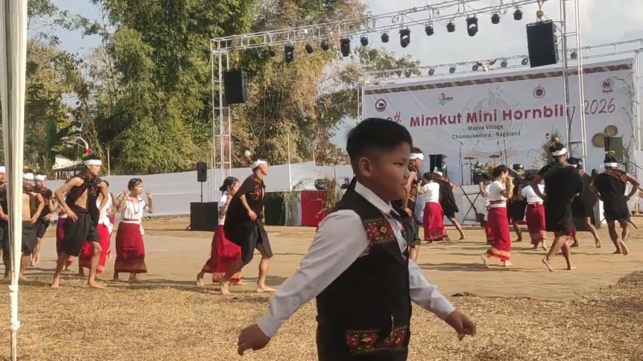 JOULEI KON LAAM | Sirhima Cultural Troupe at Mimkut Mini Hornbill Festival, Maova, 2026
