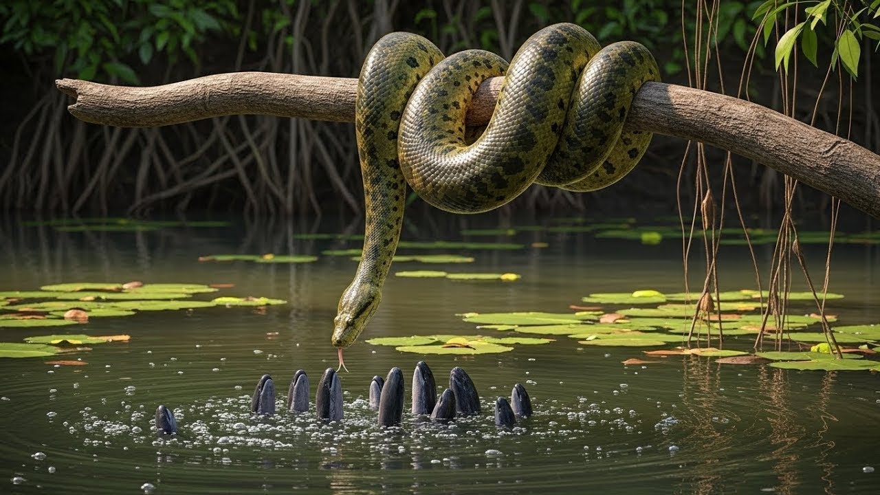 Wild Life Amazon Jungle – Bigger Isn’t Always Dead