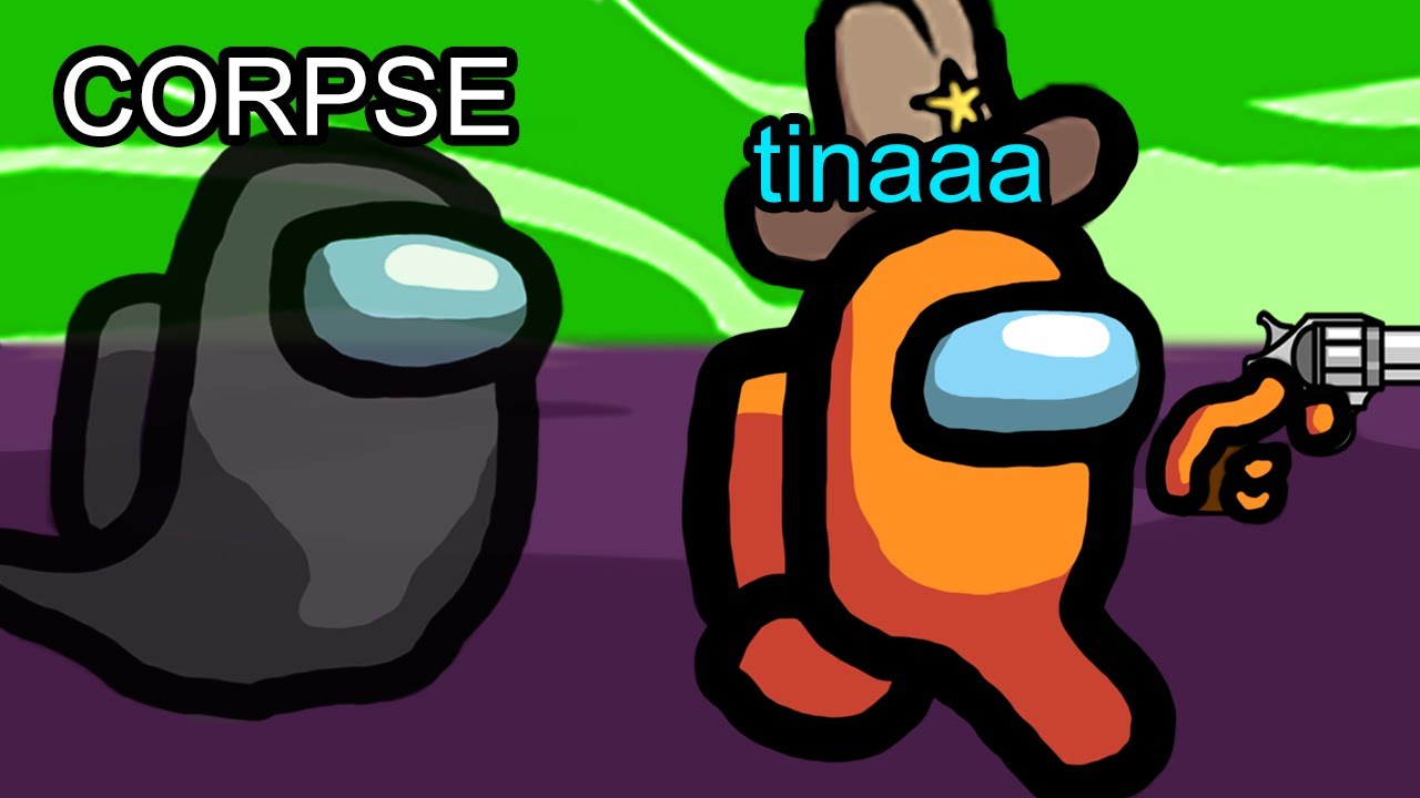 Corpse Reacts to the Most CHAOTIC GAME of Among Us TINA EVER PLAYED