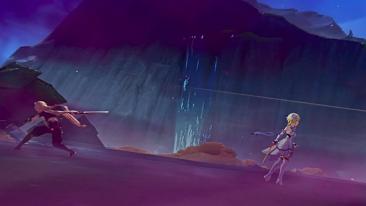 Mission Success - Genshin Impact Indonesia Story Luna I Act 1 Part End