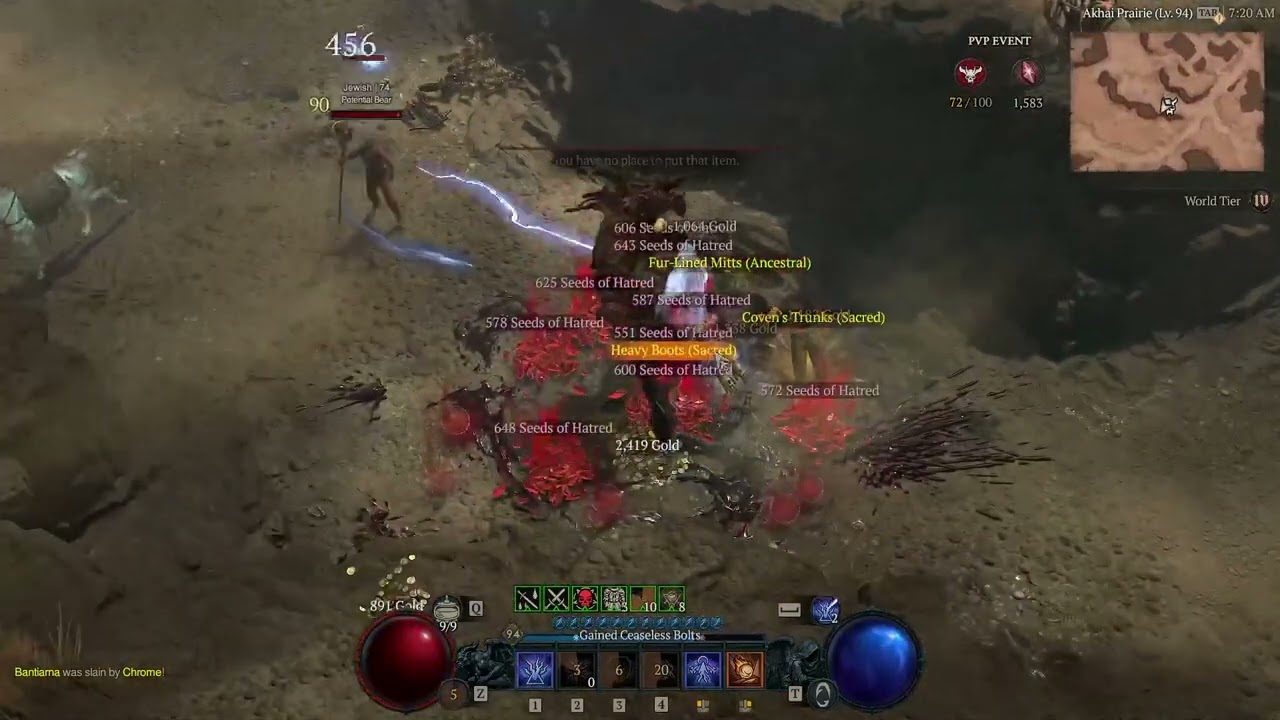 I don't understand Diablo 4 pvp
