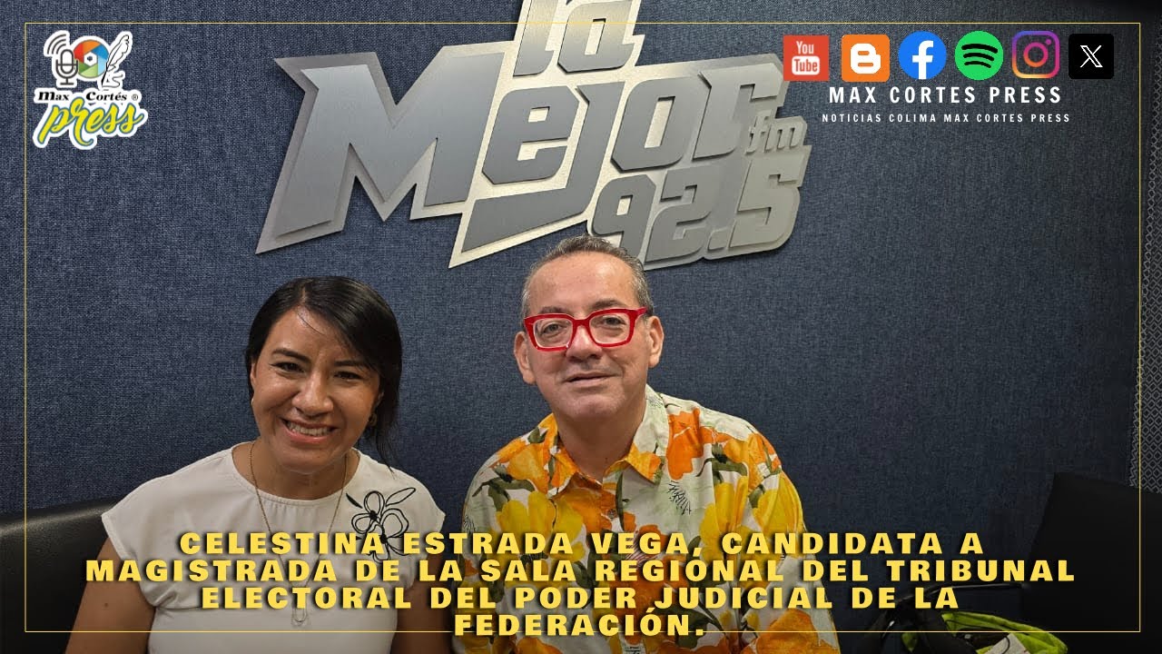 Celestina Estrada Vega, candidata a magistrada de la Sala Regional del Tribunal Electoral del PJF