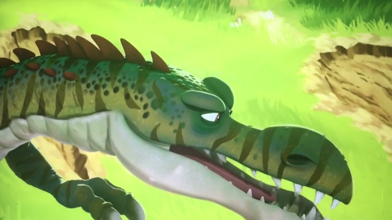 The Brave Little Dinosaur Part 22 Littlefoot Saves Hiro 